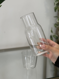 Botella cristal clasica - tienda online