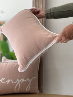 Almohadon serigrafia RELAX - Gelsomino Home Deco