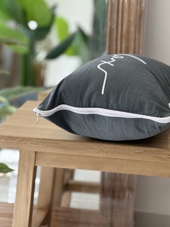 Almohadon serigrafia RELAX en internet