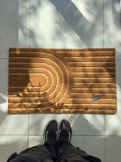 Felpudo arcoíris