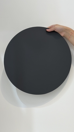 individual liso color gris oscuro