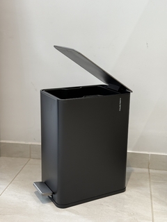 Cesto de residuos negro mate 10 litros - comprar online