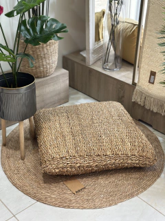 Chill out de seagrass cuadrado - Gelsomino Home Deco