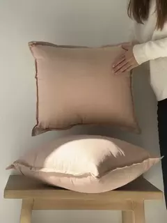 Almohadon color ROSA
