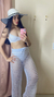 BIQUÍNI SUMMER HOT PANT BRANCO - comprar online