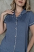 PIJAMA AMERICANO CURTO FEMININO AZUL - comprar online