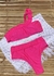 BIQUINI HOT PANT PINK GLOSS