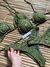BIQUÍNI CORTININHA ASA DELTA VERDE MILITAR - Acqua Intimates