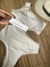 MAIÔ MÔNACO OFF WHITE - Acqua Intimates