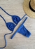 BIQUÍNI MARQUINHA DE FITA AZUL ROYAL - comprar online