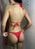 BIQUINI JADE VERMELHO DUPLA FACE - Acqua Intimates