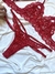 CONJUNTO LINGERIE ANNA VERMELHO - Acqua Intimates