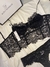 Corset Aurora Chantilly Preto - loja online