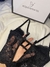 Conjunto Corset Angel Preto - loja online