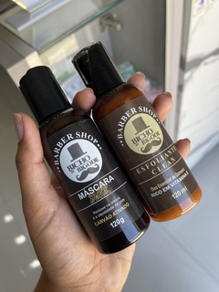 kit Esfoliante+Máscara carvão ativado - comprar online
