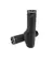 MANOPLA ERGO SILICONE PREMIUM 142MM COM TRAVA PRETA - comprar online