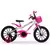 Bicicleta Aro 16 com Rodinhas Cairu Cestinha - comprar online