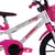 Bicicleta Aro 16 com Rodinhas Cairu Cestinha - loja online