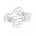 Emenda de Corrente 12v Power Link - KMC - comprar online