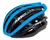 Capacete Absolute Prime Bicicleta Mtb Cor Preto/azul