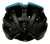 Capacete Absolute Prime Bicicleta Mtb Cor Preto/azul - comprar online