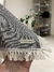 Mantel Impermeable Primera Calidad gris con flecos
