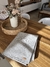 Mantel Impermeable Primera Calidad gris con dobladillo - comprar online