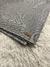Mantel Impermeable Primera Calidad gris con dobladillo