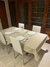 Mantel Impermeable Primera calidad beige con flecos