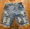BERMUDA JEANS MASCULINA
