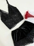 Baby Doll - Madri Preto - Playtime Lingerie