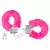 Imagem do Algema De Metal Em Pelucia Cuffs