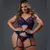 Conjunto Com Corselet Em Renda Choker E Ligas na internet