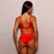 Conjunto Rayssa Em Renda Com Calcinha Calesson na internet