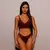 Conjunto Sensual Mariah Com Detalhes Em Renda - comprar online