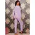 Pijama Julia Manga Longa E Calça Com Detalhes Em Renda - comprar online