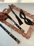 Kit Chicotinho Com Algema E Máscara - Playtime Lingerie