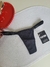 Calcinha Fio Sexy com Regulagem Lisa - Playtime Lingerie
