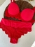 Imagem do Conjunto Rayssa Em Renda Com Calcinha Calesson