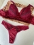 Conjunto Sensual Mariah Com Detalhes Em Renda