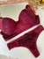 Conjunto Frisado Andressa Com Detalhes Em Renda