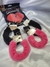 Algema De Metal Em Pelucia Cuffs na internet
