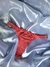 Calcinha Fio Dental Love Corte A Laser Com Detalhe Renda Frontal - Playtime Lingerie