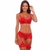 Conjunto Bella Em Renda Com Bojo E Cinta Liga