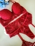 Conjunto Bella Em Renda Com Bojo E Cinta Liga - Playtime Lingerie