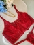 Corset Jasmine Vermelho - Playtime Lingerie