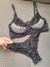 Conjunto - Veneza Tule e Renda Preto - loja online