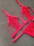 Conjunto Vazado Sensual Vermelho - comprar online