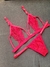 Conjunto Vazado Sensual Vermelho