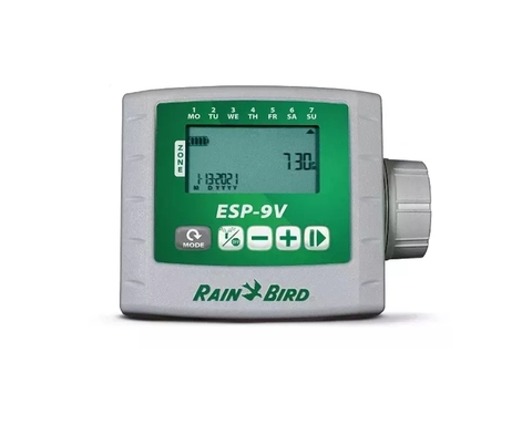 Controlador esp-09 1 estação com válvula dvf Rain Bird